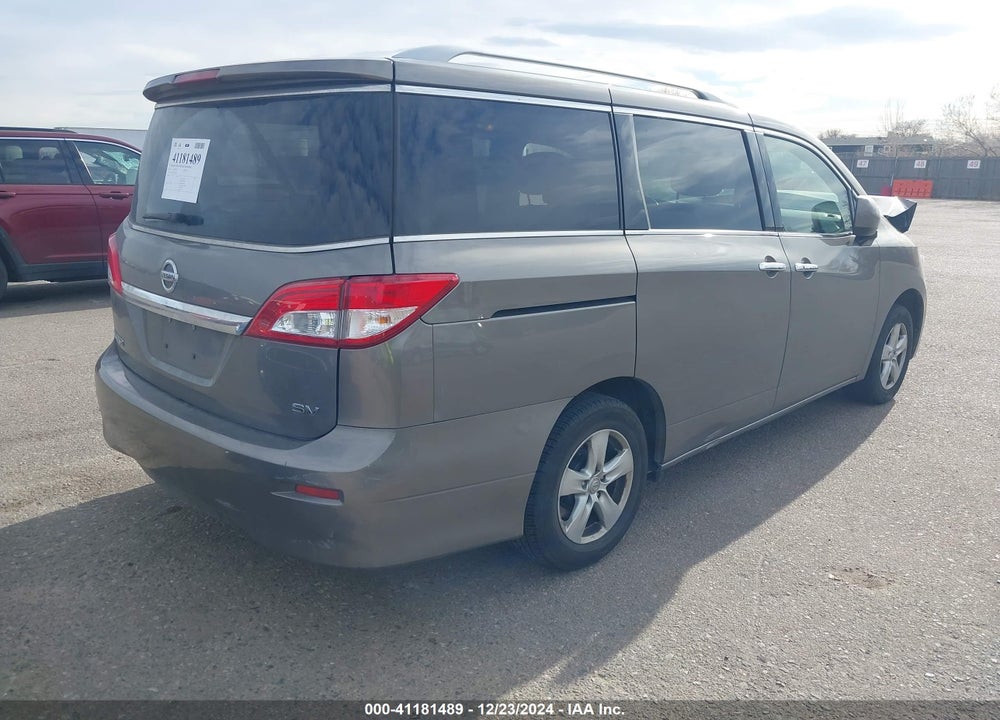 2016 NISSAN QUEST PLATINUM/S/SL/SV VIN: JN8AE2KP9G9157239