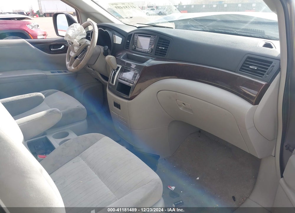 2016 NISSAN QUEST PLATINUM/S/SL/SV VIN: JN8AE2KP9G9157239