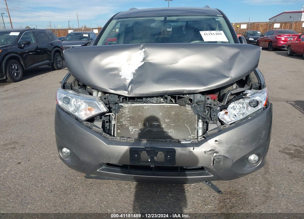 2016 NISSAN QUEST PLATINUM/S/SL/SV VIN: JN8AE2KP9G9157239