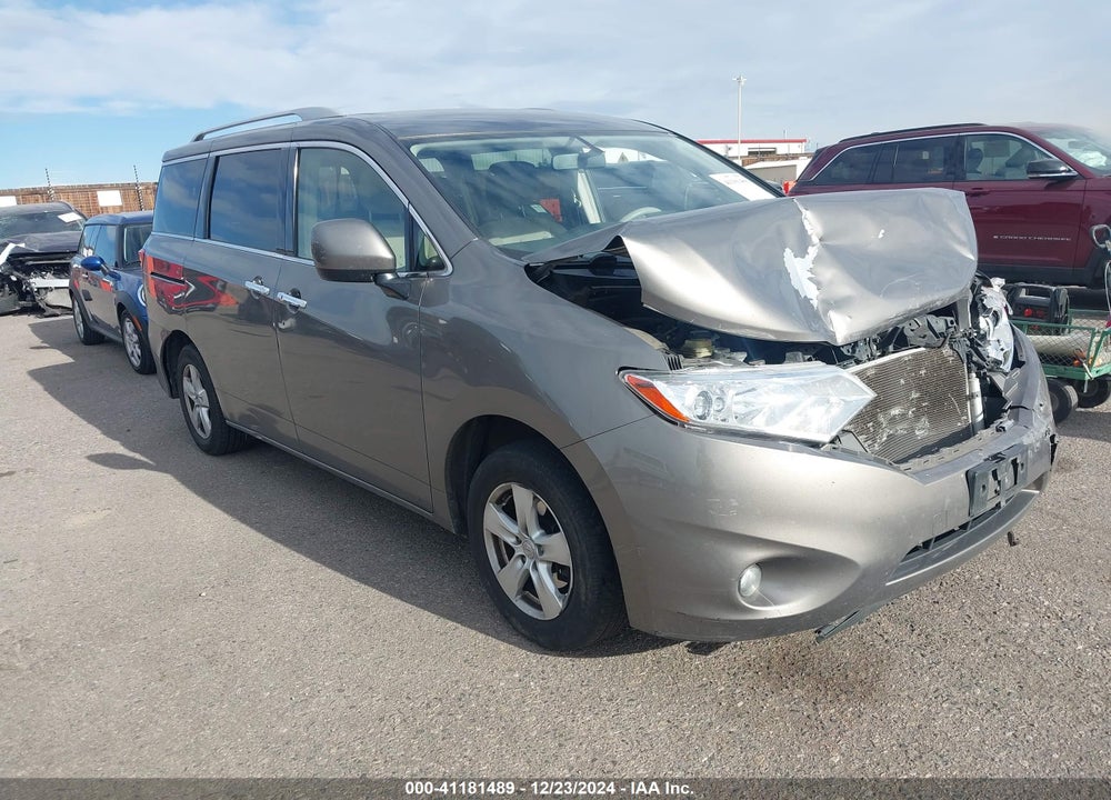 2016 NISSAN QUEST PLATINUM/S/SL/SV VIN: JN8AE2KP9G9157239
