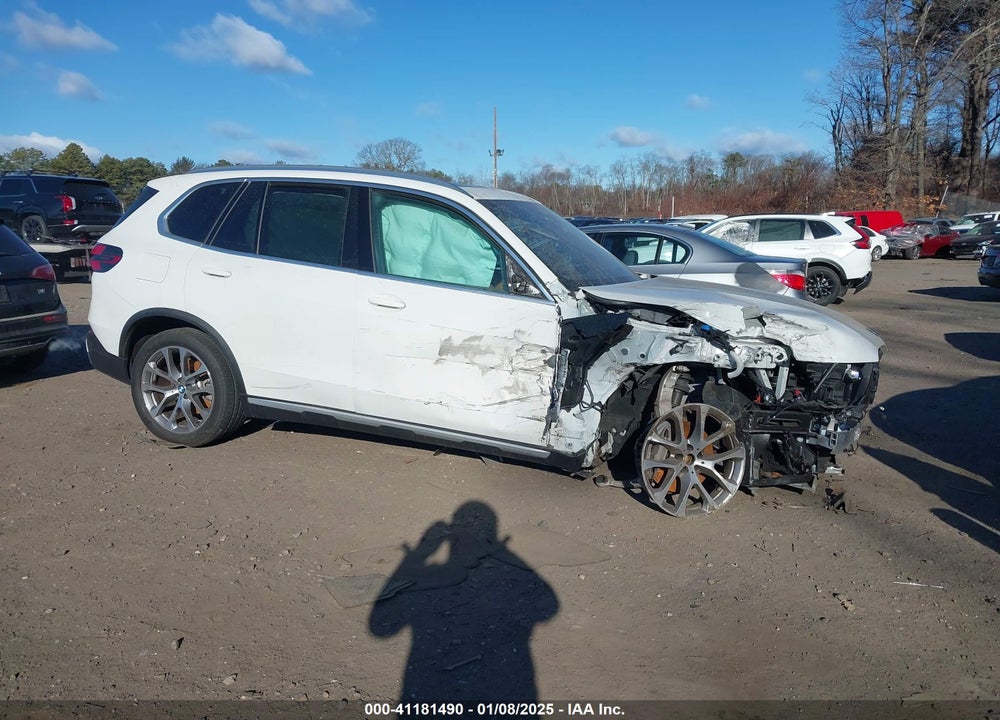 2024 BMW X5 XDRIVE40I VIN: 5UX23EU03R9V36052