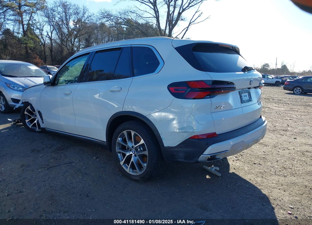 2024 BMW X5 XDRIVE40I VIN: 5UX23EU03R9V36052