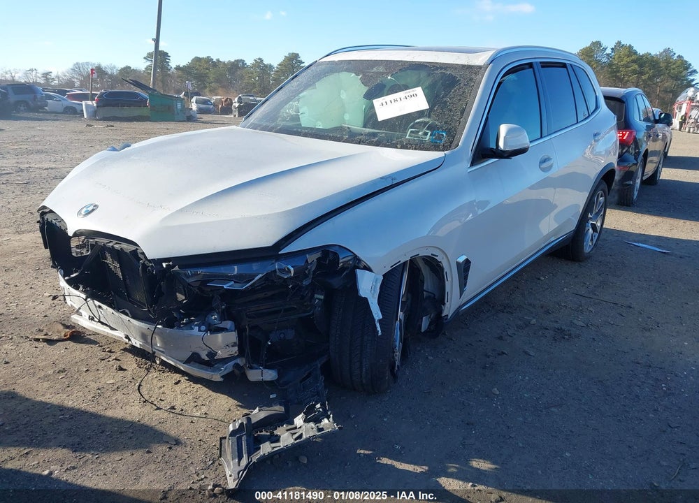 2024 BMW X5 XDRIVE40I VIN: 5UX23EU03R9V36052