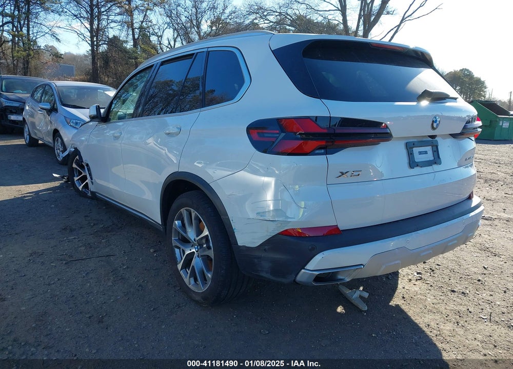 2024 BMW X5 XDRIVE40I VIN: 5UX23EU03R9V36052