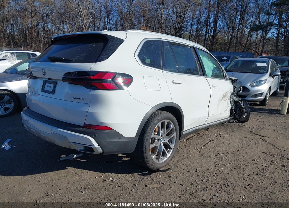 2024 BMW X5 XDRIVE40I VIN: 5UX23EU03R9V36052