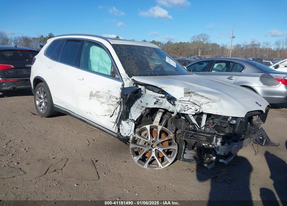 2024 BMW X5 XDRIVE40I VIN: 5UX23EU03R9V36052