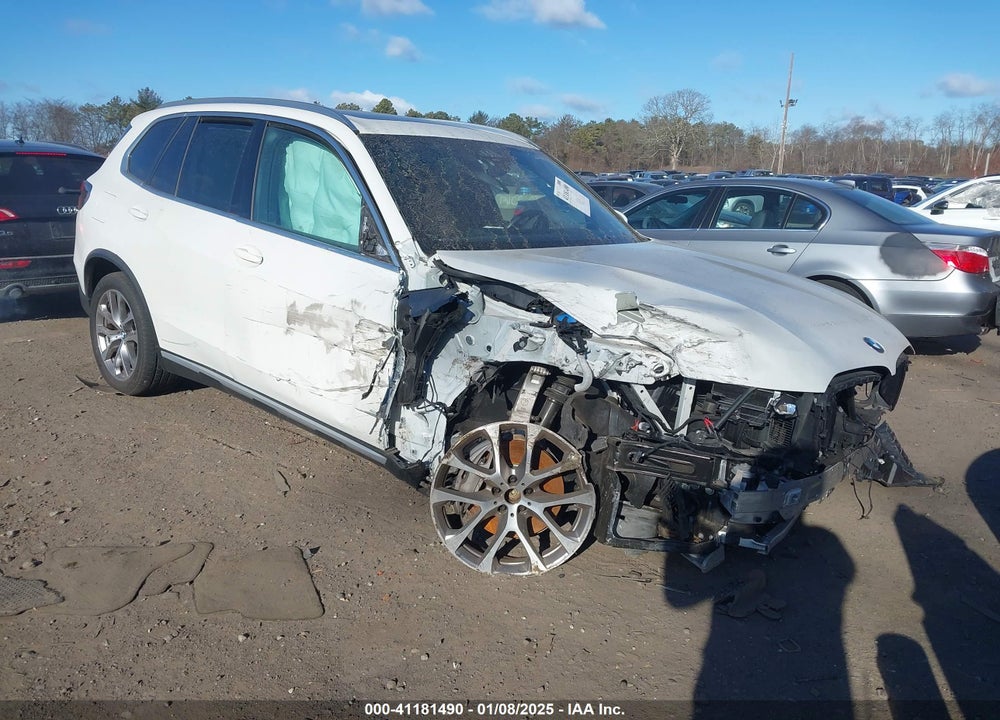 2024 BMW X5 XDRIVE40I VIN: 5UX23EU03R9V36052