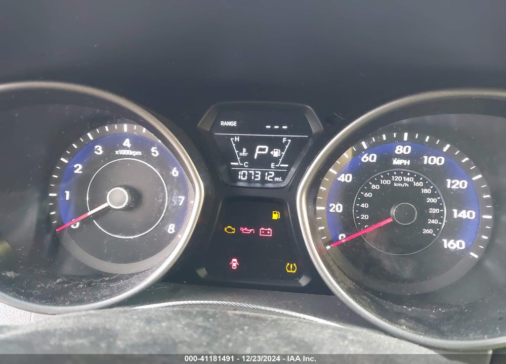 2015 HYUNDAI ELANTRA SE VIN: 5NPDH4AE2FH650259