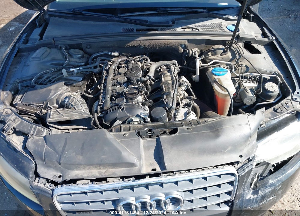 2012 AUDI A5 2.0T PREMIUM VIN: WAULFAFR2CA000617