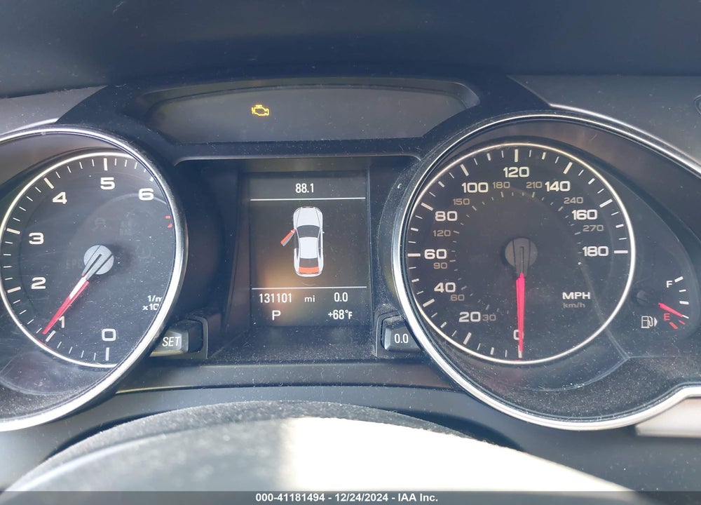 2012 AUDI A5 2.0T PREMIUM VIN: WAULFAFR2CA000617