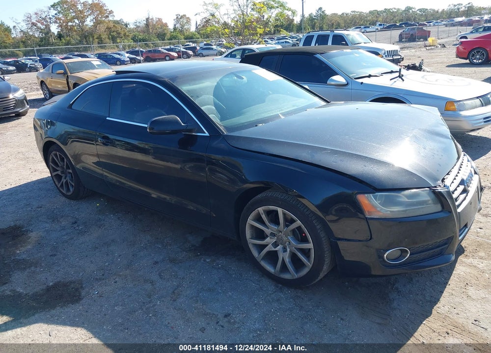 2012 AUDI A5 2.0T PREMIUM VIN: WAULFAFR2CA000617