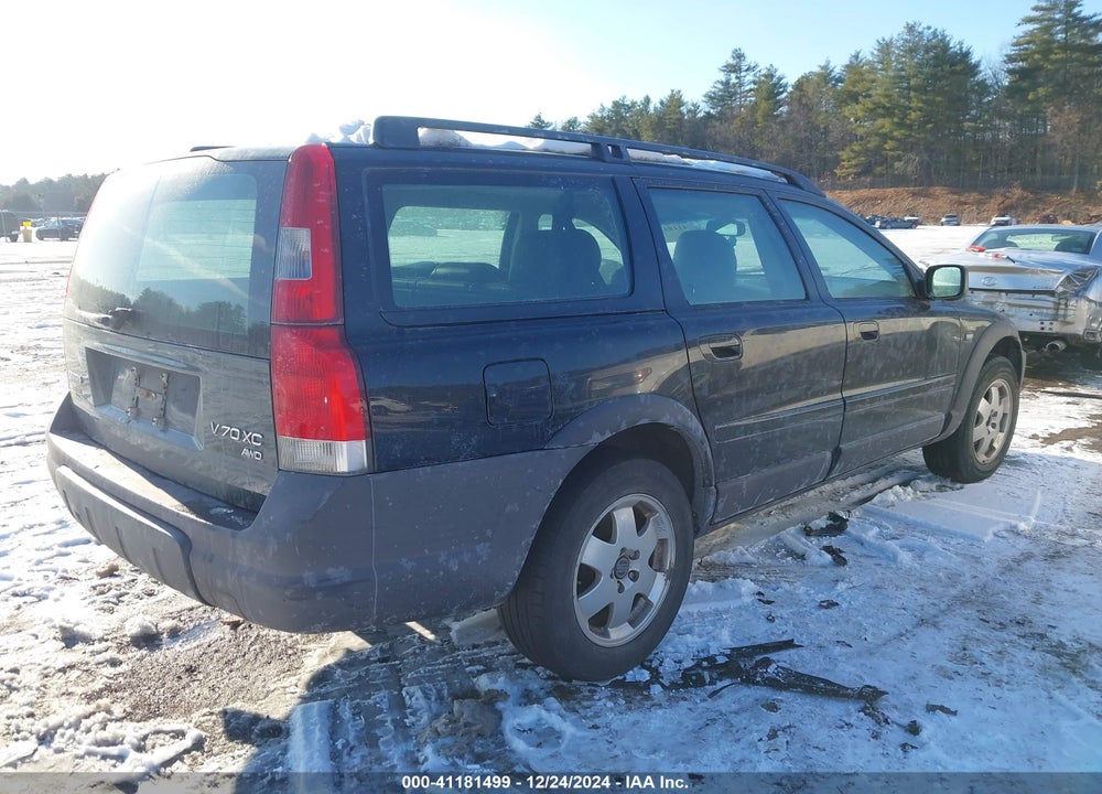 2002 VOLVO V70 XC VIN: YV1SZ58D721074185
