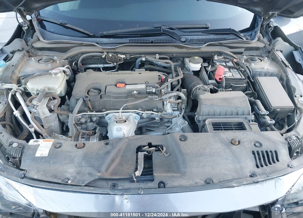 2018 HONDA CIVIC EX VIN: 19XFC2F84JE200902