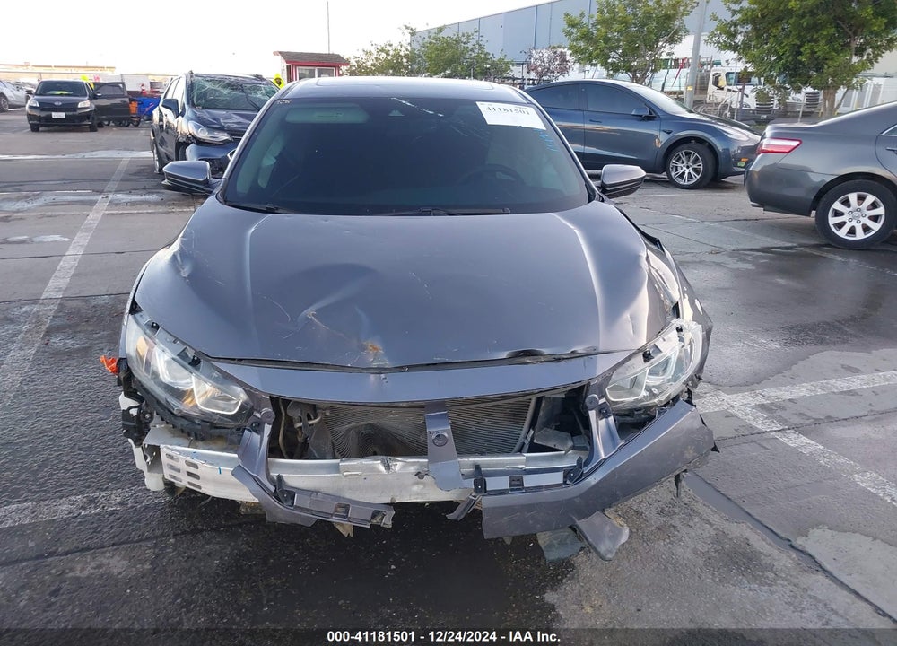 2018 HONDA CIVIC EX VIN: 19XFC2F84JE200902