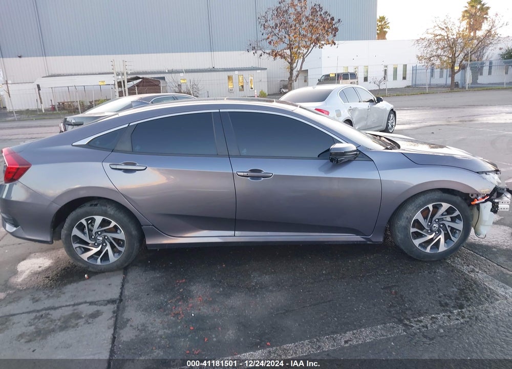 2018 HONDA CIVIC EX VIN: 19XFC2F84JE200902