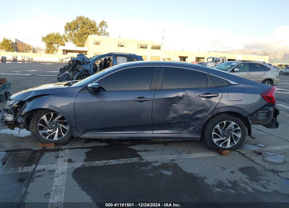 2018 HONDA CIVIC EX VIN: 19XFC2F84JE200902