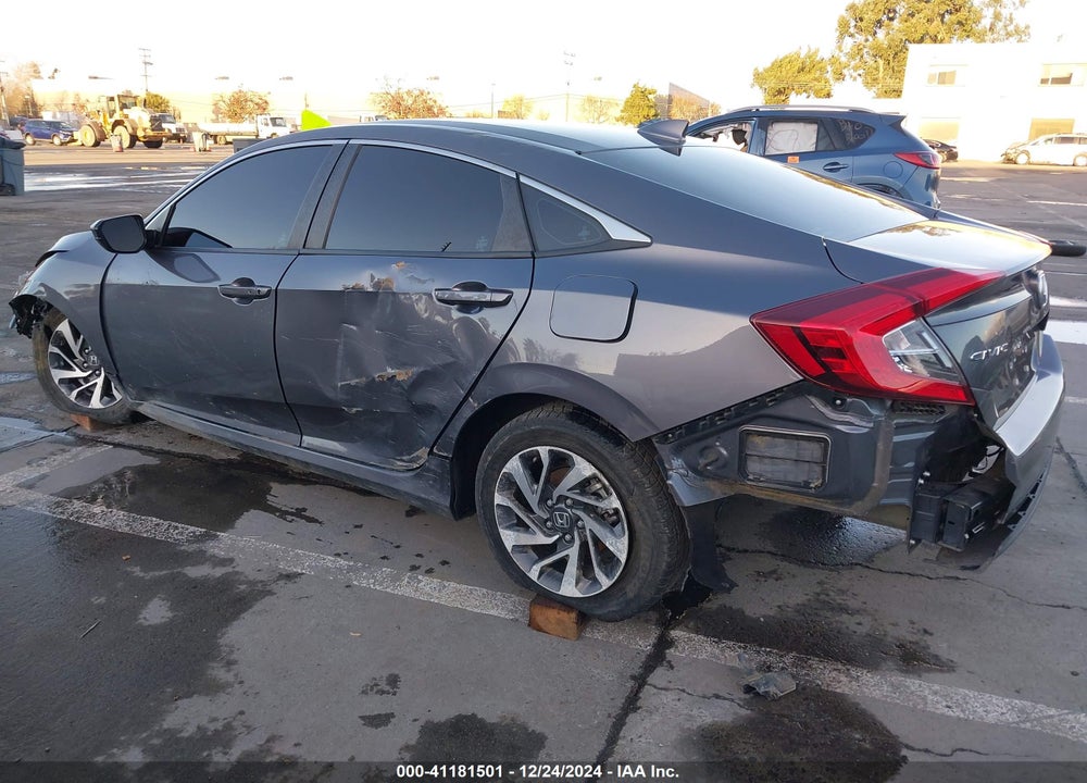 2018 HONDA CIVIC EX VIN: 19XFC2F84JE200902