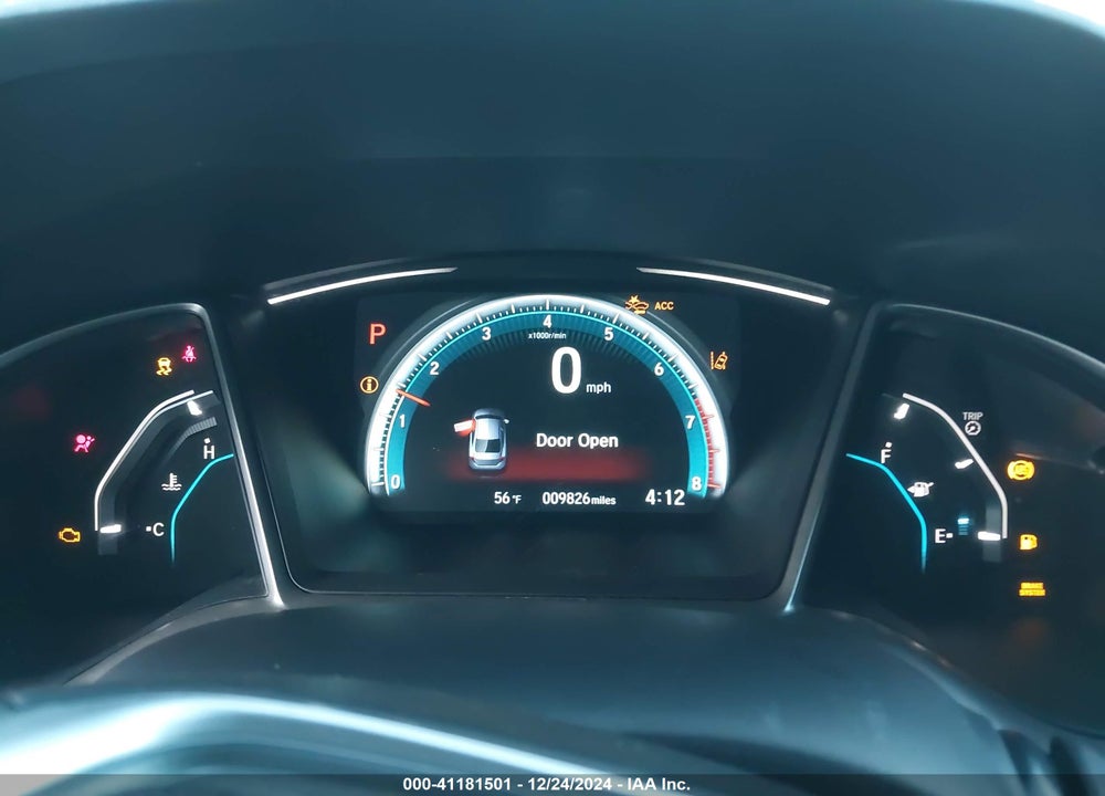 2018 HONDA CIVIC EX VIN: 19XFC2F84JE200902