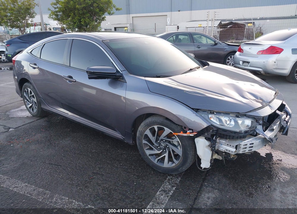 2018 HONDA CIVIC EX VIN: 19XFC2F84JE200902
