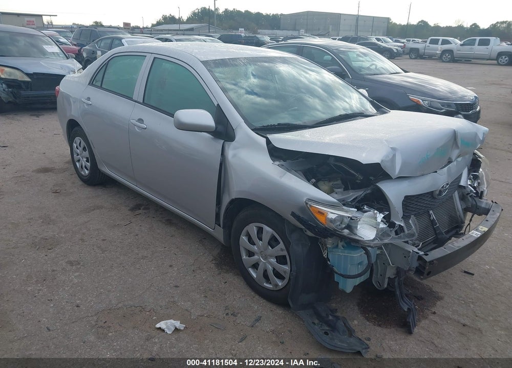 2010 TOYOTA COROLLA LE VIN: 1NXBU4EE8AZ384267