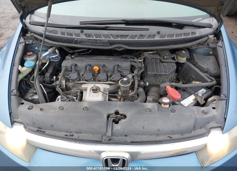 2006 HONDA CIVIC EX VIN: 1HGFA16806L043790