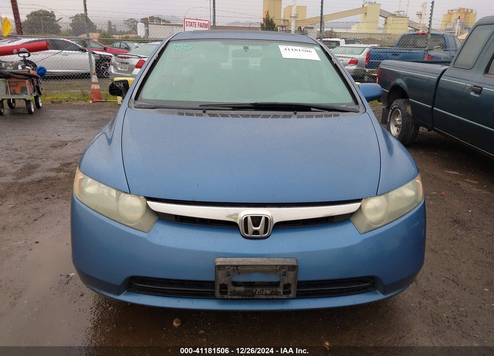 2006 HONDA CIVIC EX VIN: 1HGFA16806L043790