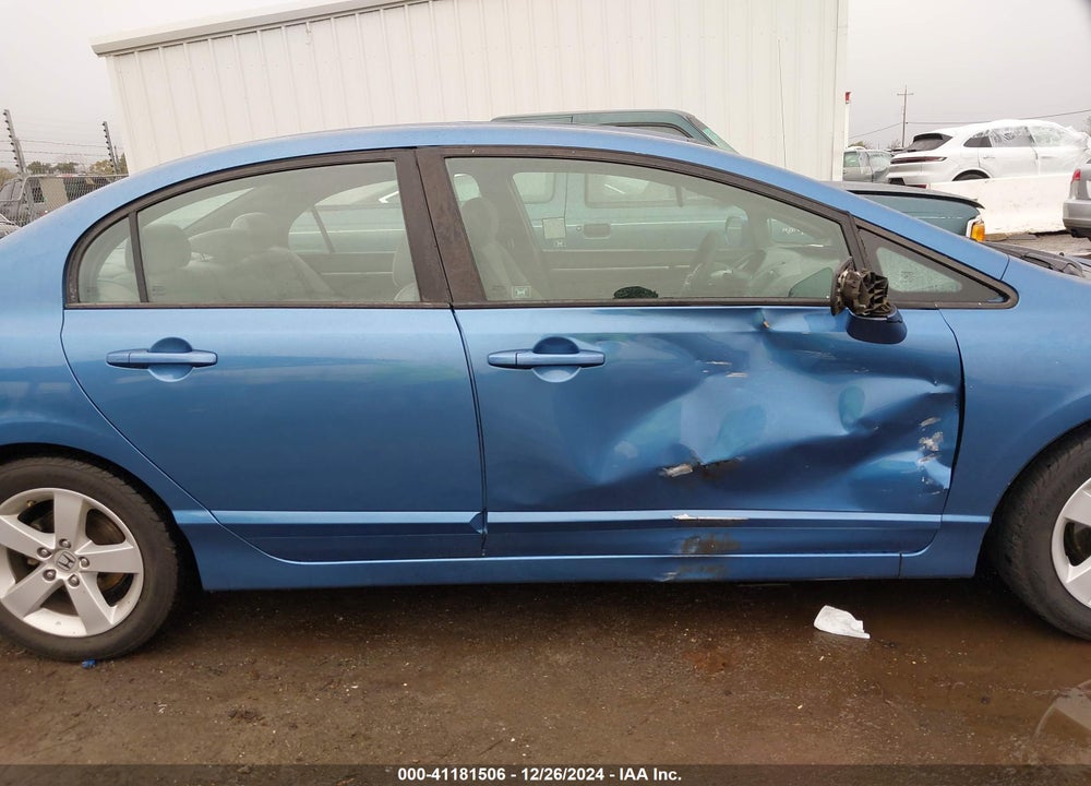 2006 HONDA CIVIC EX VIN: 1HGFA16806L043790