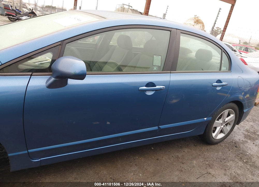 2006 HONDA CIVIC EX VIN: 1HGFA16806L043790