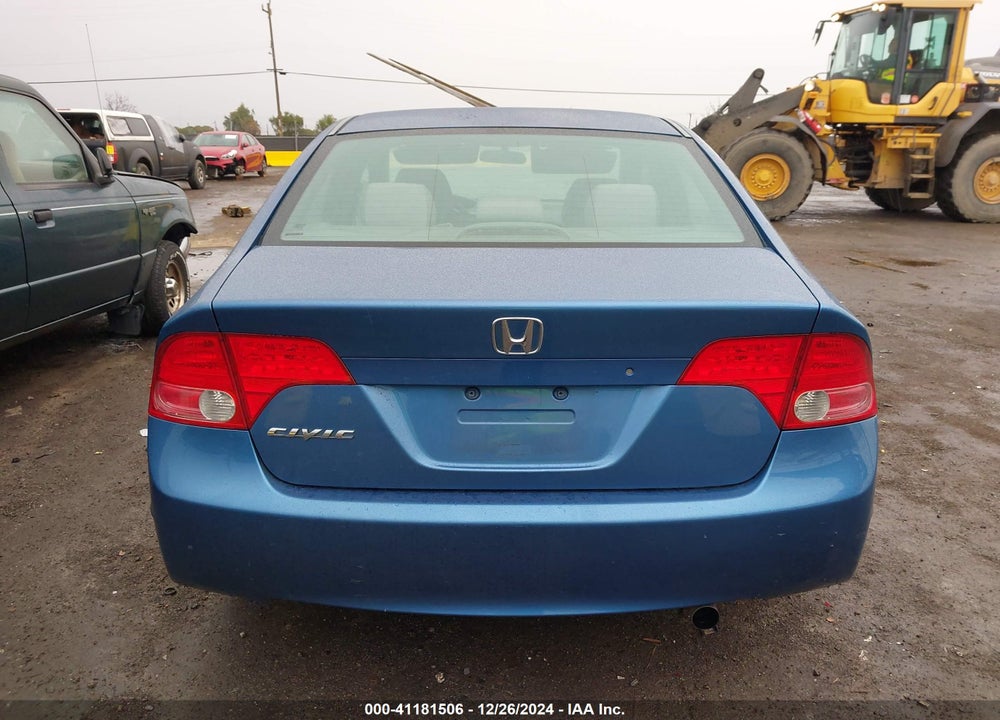 2006 HONDA CIVIC EX VIN: 1HGFA16806L043790