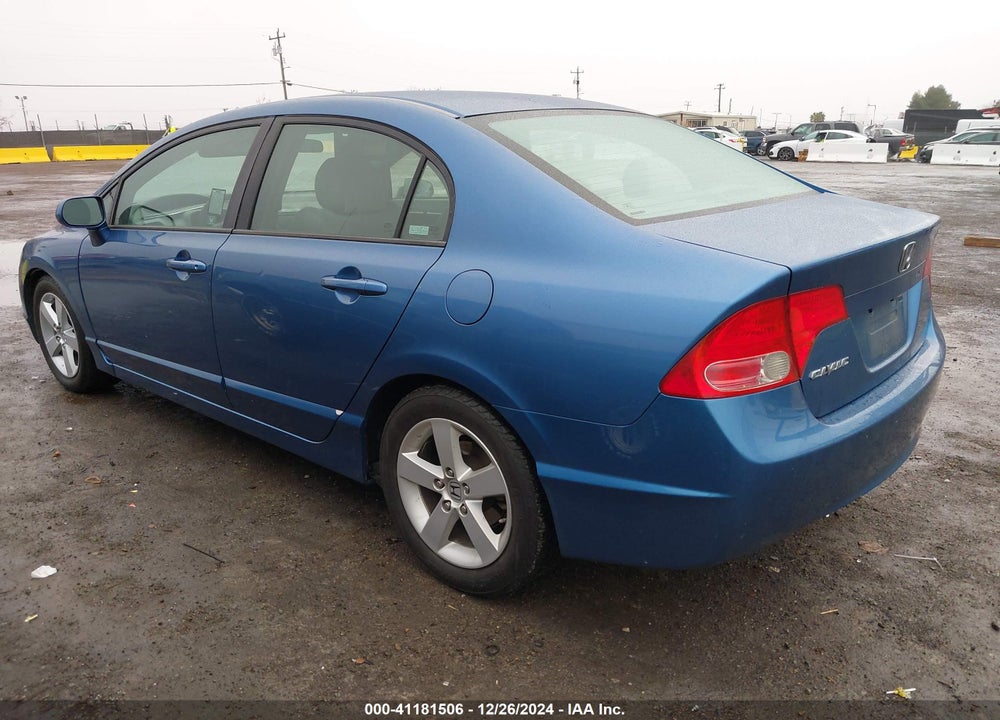 2006 HONDA CIVIC EX VIN: 1HGFA16806L043790