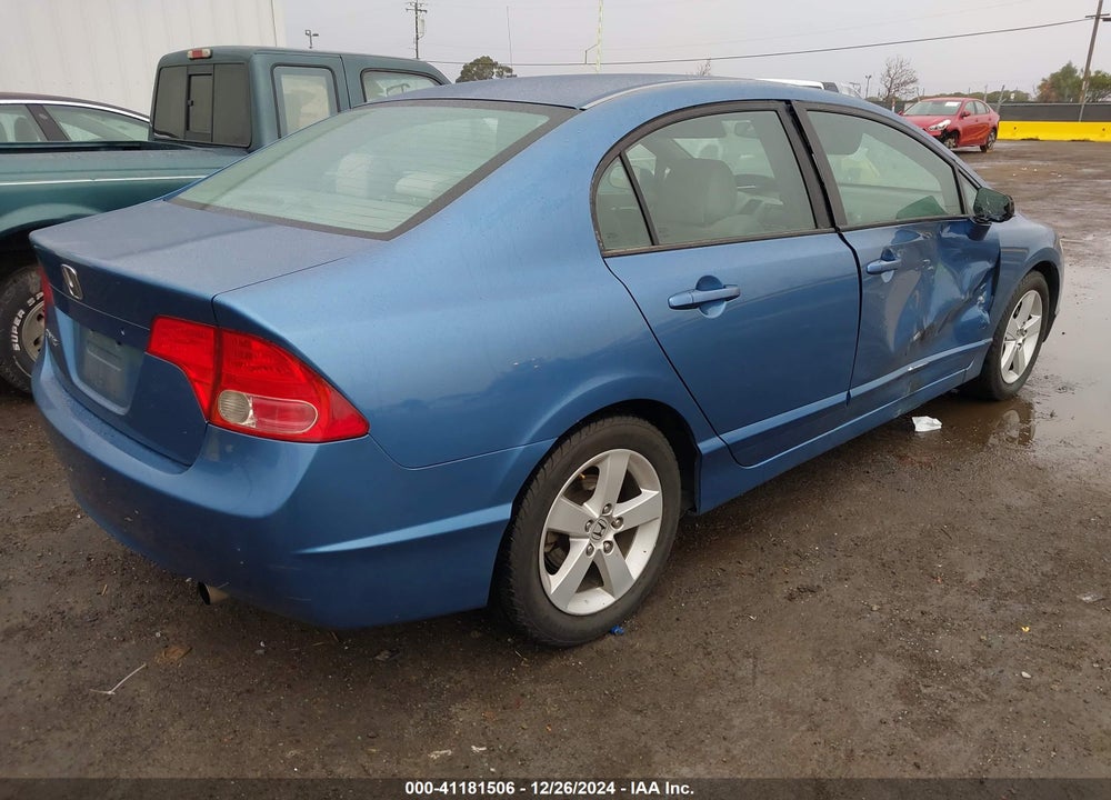 2006 HONDA CIVIC EX VIN: 1HGFA16806L043790