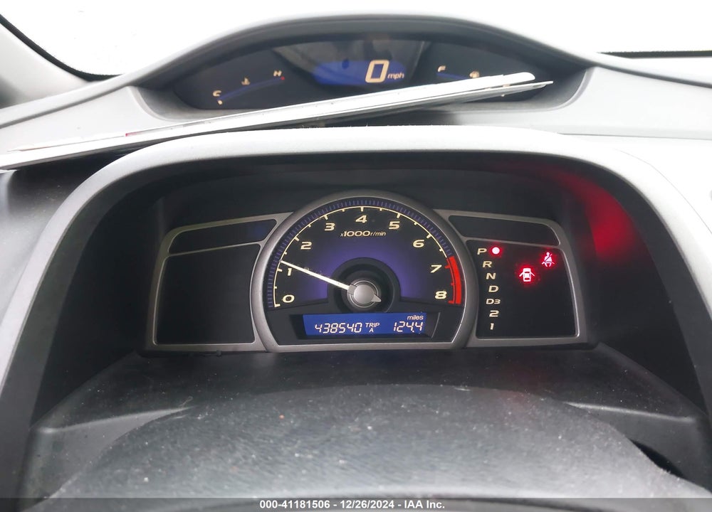 2006 HONDA CIVIC EX VIN: 1HGFA16806L043790