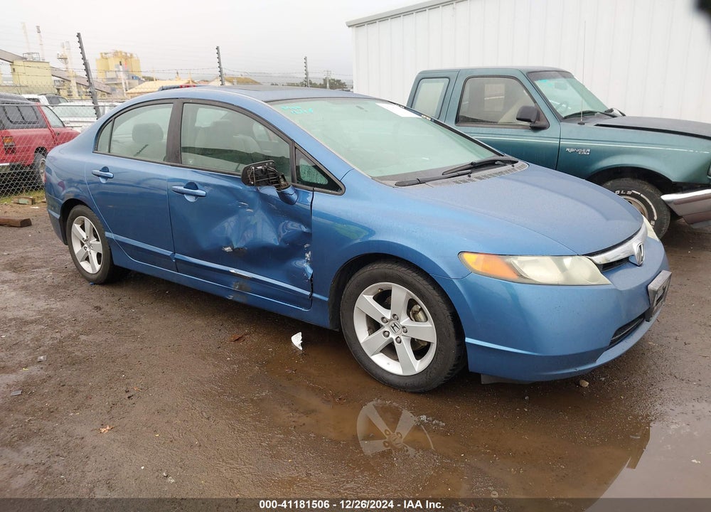 2006 HONDA CIVIC EX VIN: 1HGFA16806L043790