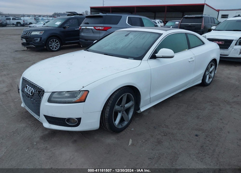2008 AUDI A5 VIN: WAUDK78T48A023819