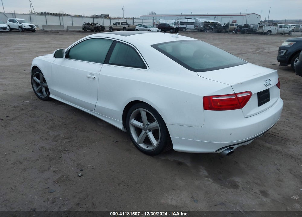 2008 AUDI A5 VIN: WAUDK78T48A023819