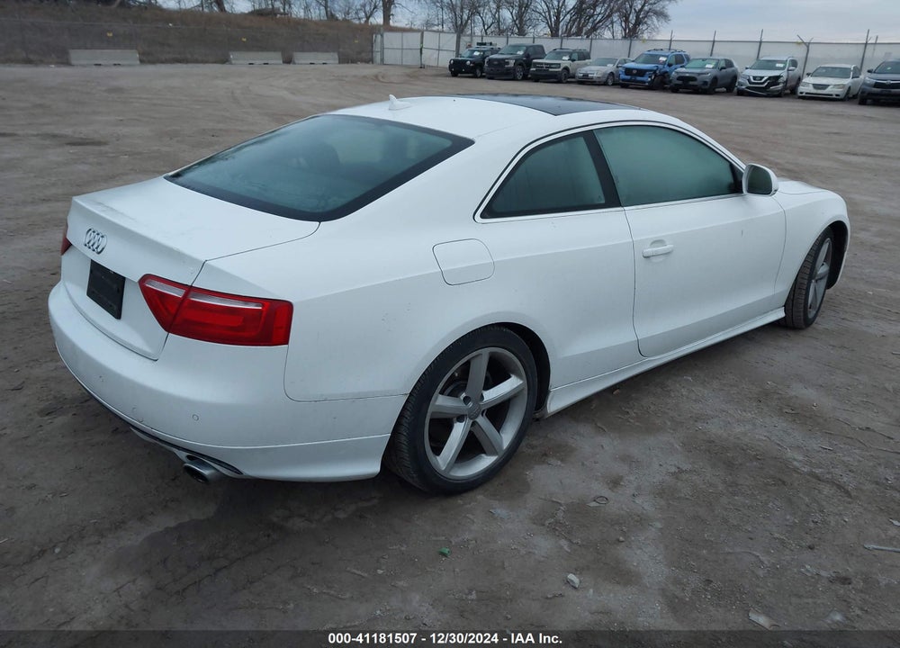 2008 AUDI A5 VIN: WAUDK78T48A023819