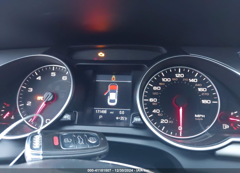 2008 AUDI A5 VIN: WAUDK78T48A023819