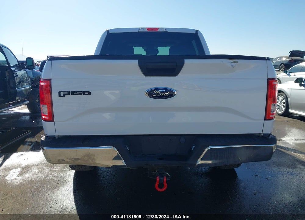 2016 FORD F-150 XLT VIN: 1FTEW1EG2GKD80621