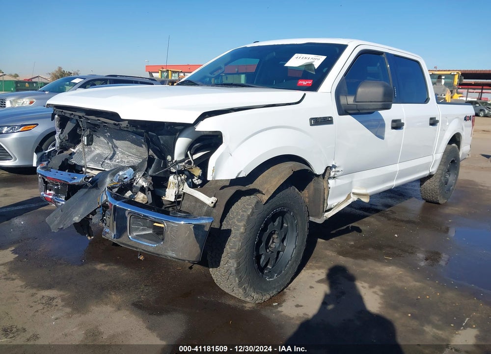 2016 FORD F-150 XLT VIN: 1FTEW1EG2GKD80621