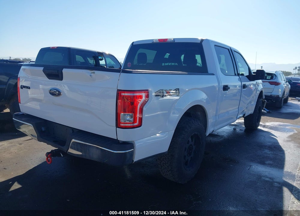 2016 FORD F-150 XLT VIN: 1FTEW1EG2GKD80621