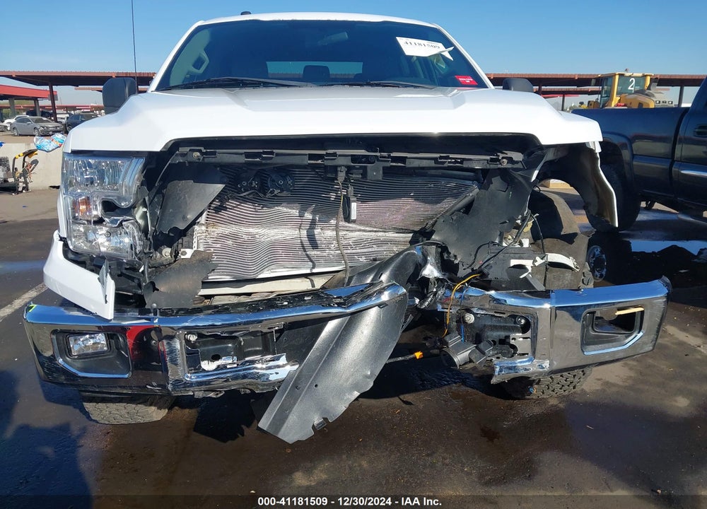 2016 FORD F-150 XLT VIN: 1FTEW1EG2GKD80621