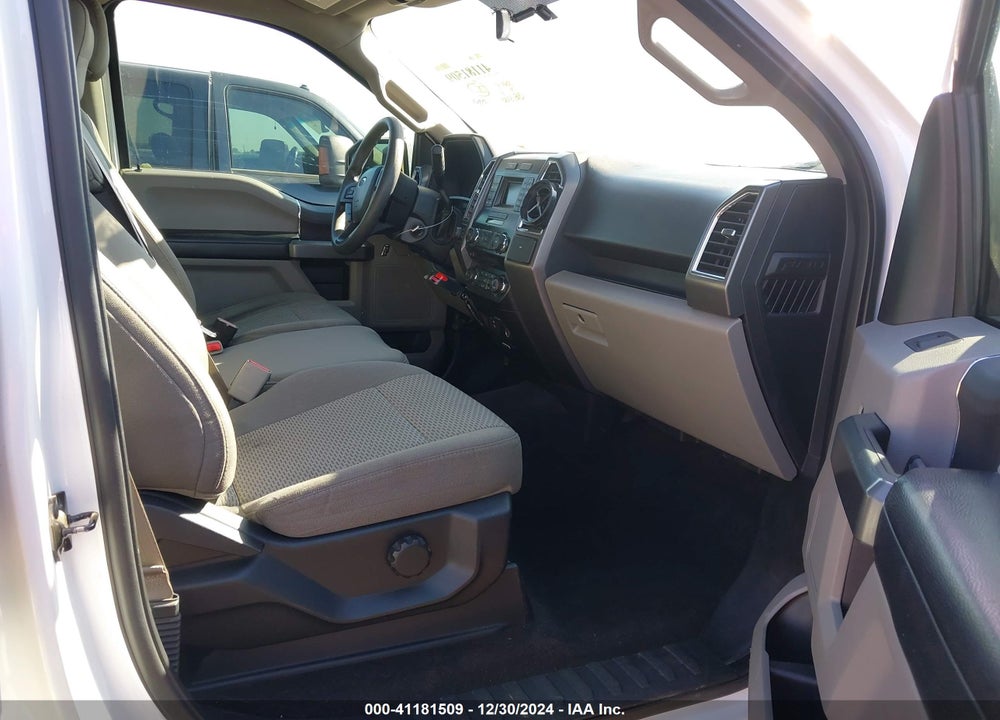 2016 FORD F-150 XLT VIN: 1FTEW1EG2GKD80621