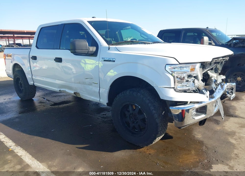 2016 FORD F-150 XLT VIN: 1FTEW1EG2GKD80621