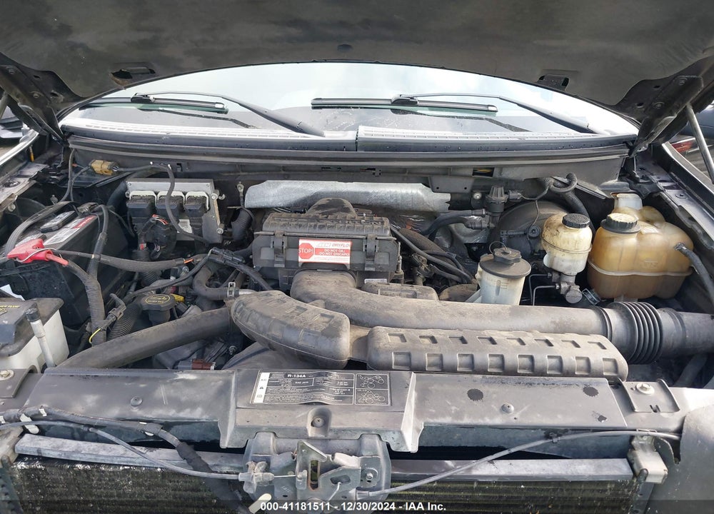 2007 FORD F-150 LARIAT/STX/XL/XLT VIN: 1FTPX12597KC41403