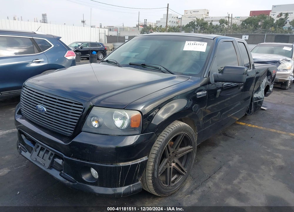 2007 FORD F-150 LARIAT/STX/XL/XLT VIN: 1FTPX12597KC41403