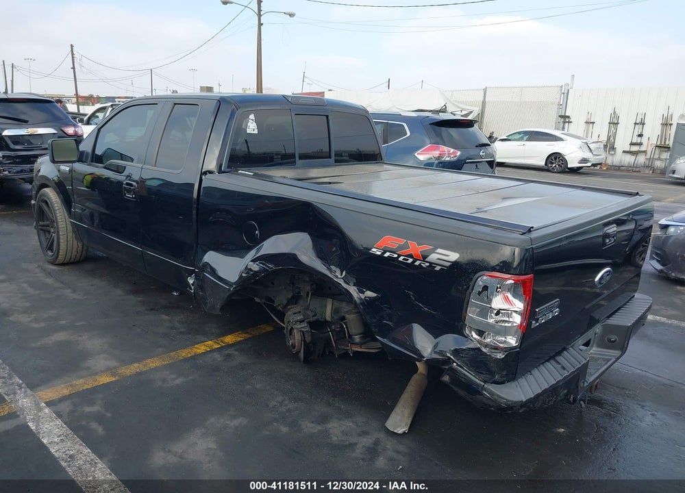 2007 FORD F-150 LARIAT/STX/XL/XLT VIN: 1FTPX12597KC41403