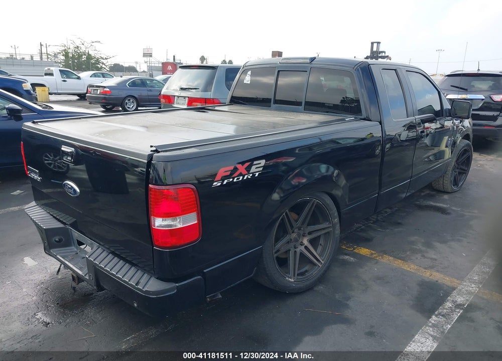 2007 FORD F-150 LARIAT/STX/XL/XLT VIN: 1FTPX12597KC41403