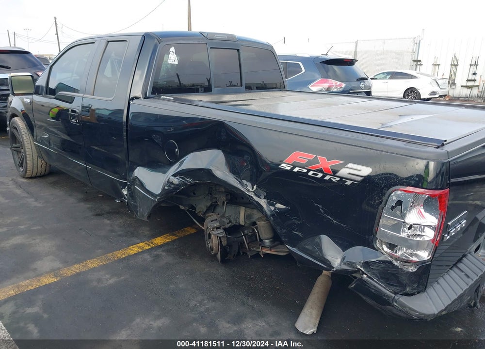 2007 FORD F-150 LARIAT/STX/XL/XLT VIN: 1FTPX12597KC41403