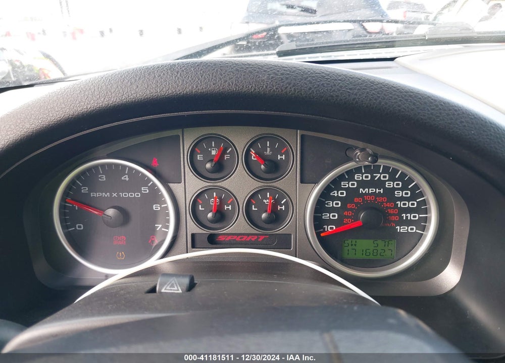 2007 FORD F-150 LARIAT/STX/XL/XLT VIN: 1FTPX12597KC41403