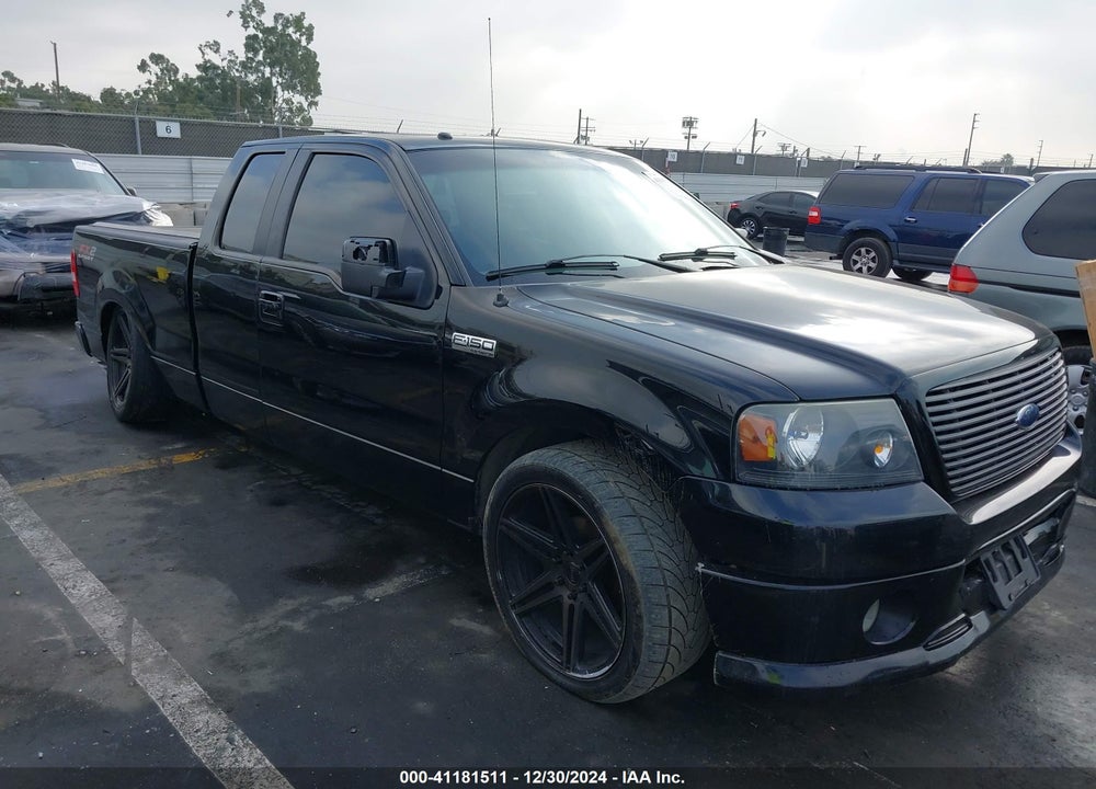 2007 FORD F-150 LARIAT/STX/XL/XLT VIN: 1FTPX12597KC41403